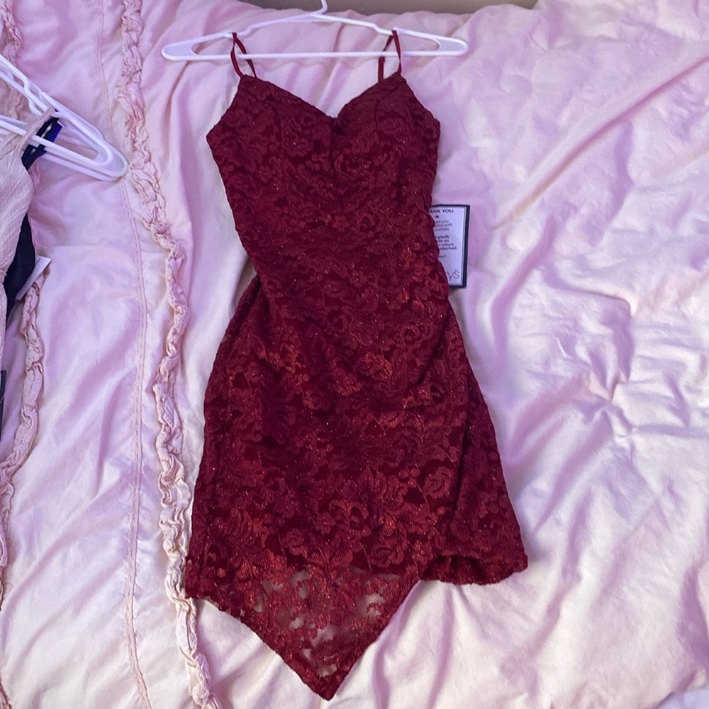 new never worn emerald sundae dress size S